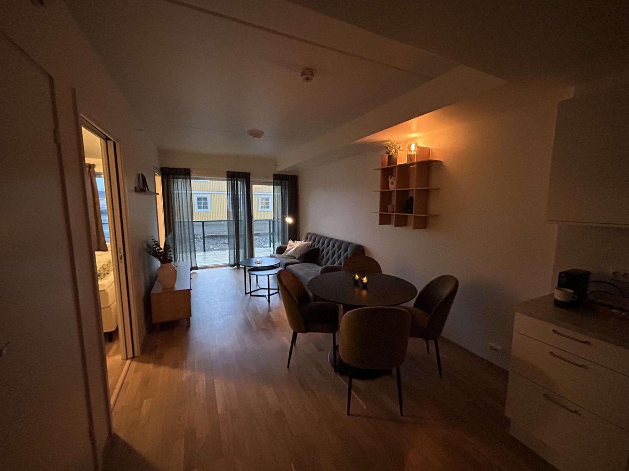 Helt Ny Leilighet Leknes Exterior foto